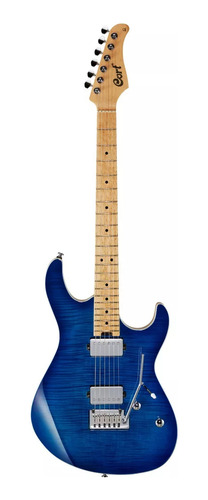 Guitarra Elétrica Cort G290 Fat Ii 6 Cordas Bright Blue