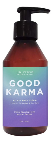 Crema Aterciopelada Good Karma - Universo Garden Angels