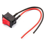 Interruptor Switch Universal On/off Con Cable 12v 24v