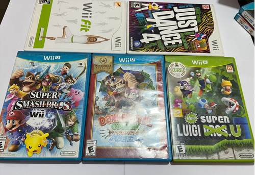 Pack De Juegos Nintendo Wiiu