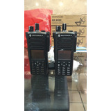 Motorola Radio Dgp 8550 Y 5550 Vhf Completos Con Cargador