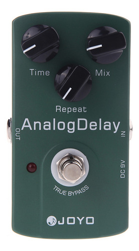 Pedal De Efeitos De Guitarra Analógico True Byp Joyo