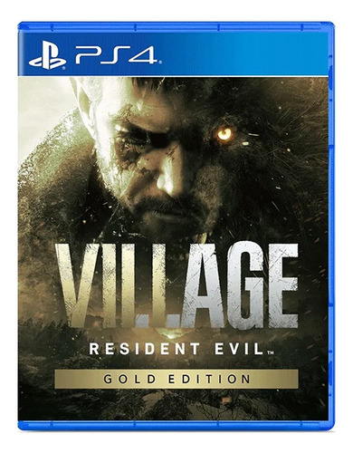 Resident Evil Village Gold Edition * Ps4 * Ps5 * Fisico * 