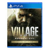 Resident Evil Village Gold Edition * Ps4 * Ps5 * Fisico * 