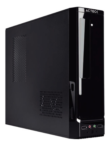 Gabinete Acteck-e Slim Micro Atx/mini Itx/fuente 450w/ Slim