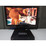 Dvd LG Dp 132 Com Saída Usb