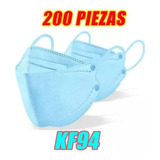 Máscaras Protectoras Reutilizables Kf94 200 Piezas Kf94