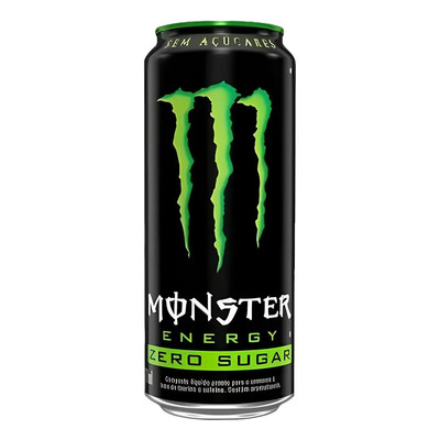 Energético Monster Energy Zero Açúcar 473ml | MercadoLivre