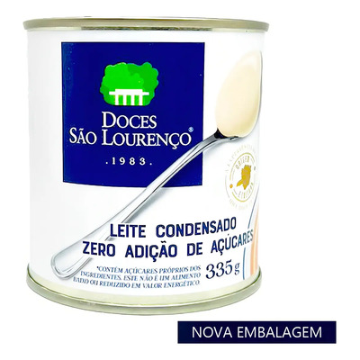 Leite Condensado Diet São Lourenço 335g | MercadoLivre