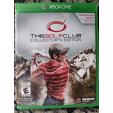Jogo The Golf Club Collectors Edition - Xbox One Seminovo