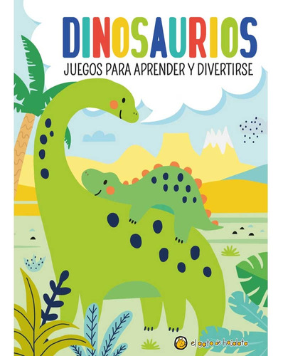 Dinosaurios Cuentos Para Aprender Y Divertirse, De Equipo Editorial Guadal. Serie Pura Diversion El Gato De Hojalata - Editorial Guadal, Tapa Rustica En Español, 2023