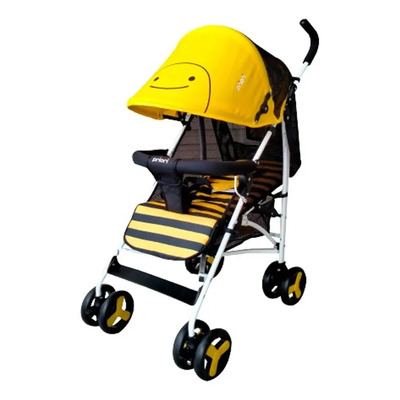 Cochecito Paragua Priori St7247 Reforzado Plegable Canasto Color Abeja | Envío gratis