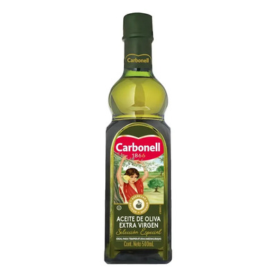 Carbonell Aceite De Oliva Extra Virgen 500 Ml | MercadoLibre