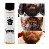 Óleo 100% Orgânico Crescimento Barba,bigode Cabelo 30ml 
