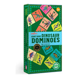 Juego De Mesa Infantil  Domino De Dinosaurios