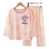 Pijama Manga Larga Para Niños Sanrio