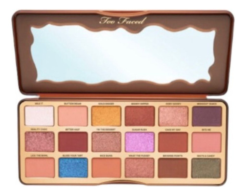 Too Faced Paletas De Sombras 100% Original 