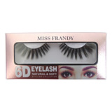 Cílios Postiços Eyelash Natural Soft 6d Miss Frandy C19-1046