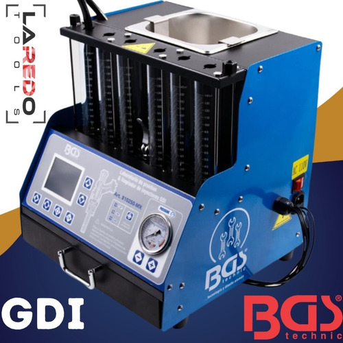 Laboratorio Para Inyectores Gdi Fsi Display Digital De 6 Bgs