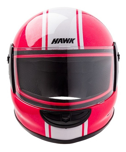 Casco Hawk Junior Rs Rosa Glitter T:s 56cm - Bmmotopartes