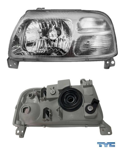 Faro Chevrolet Grand Vitara Xl5 Y Xl7 (1998-2007) Foto 8