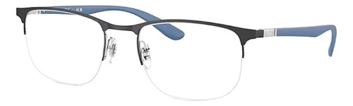 Armação Óculos De Grau Masculino Ray-ban Rb6513 3161 55