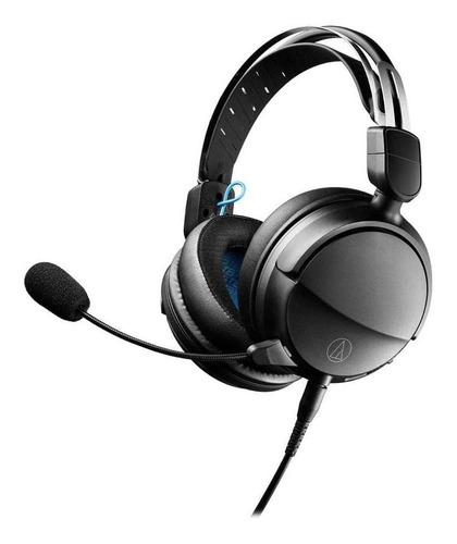 Headset Gamer Closed-back Alta Fidelidade Preto Ath-gl3bk