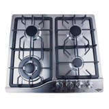 Parrilla Empotrable 4 Quemadores Acero Inox Gas Lp Natural