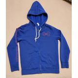 Campera Buzo Con Capucha Under Armour Azul Talle S / P