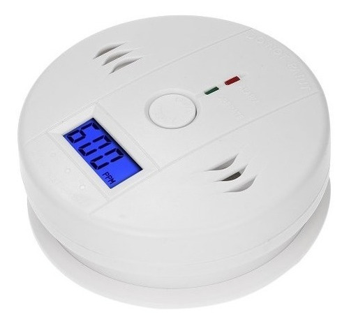 Detector Y Alarma De Monoxido De Carbono 85db Casa Oficina
