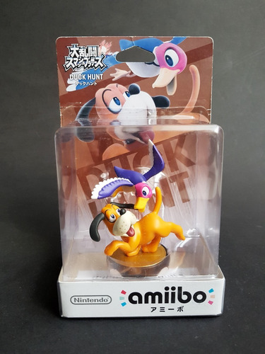 Duck Hunt Amiibo (caja Decolorada)