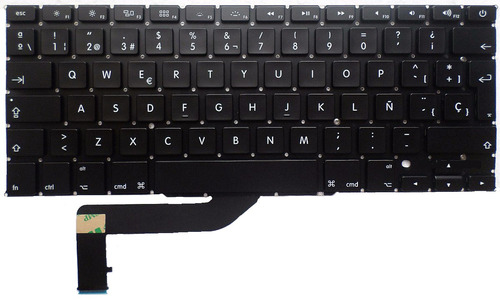 Teclado Ingles Macbook Pro Retina 15 / 15.4 (a1398)