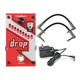 Pedal Digitech Drop Compact Con Cambio De Tono Polifónico Y