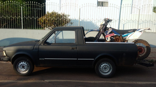 FIAT CITY - 147 PICK-UP 1986 - 5 MARCHAS