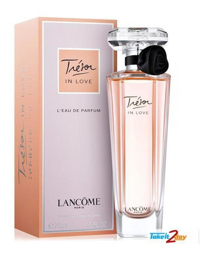 Lancome Tresor In Love Edp 75ml/ Perfumes