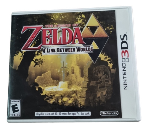 The Legend Of Zelda: A Link Between Worlds 3ds Fisico