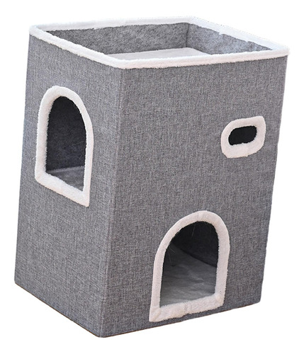 Cama Plegable Para Gatos, Casa Para Gatos, Escondite Para