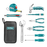 Kit De Herramientas 9pz Total Tools Thkthp90096