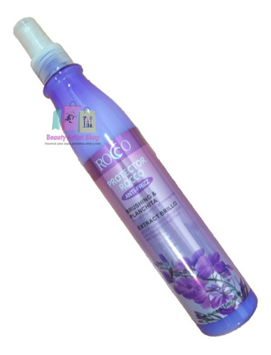 Protector Térmico Para Cabello 375 Ml, Marca Rocco, Antifriz