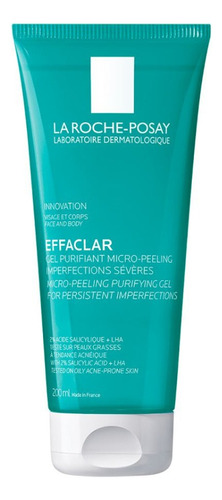 La Roche Posay effaclar Gel Microexfoliante 200ml 