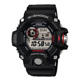 Reloj Casio G-shock Gw-9400-1 Hombre Original E-watch Color De La Correa Negro Color Del Bisel Negro Color Del Fondo Negro