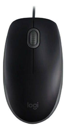 Mouse Optico Logitech M110 Silencioso Negro Garantia 3 Años