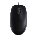 Mouse Logitech M110 Alámbrico Silencioso Negro