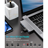 Accesorios Usb Macbook Pro, Adaptador Usb C Para Macbook Pro