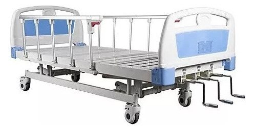 Cama Ortopedica 3 Movimientos Obeso Aluminio Elevable Altura