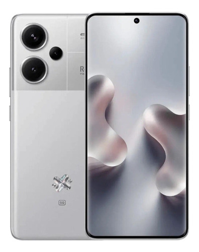  Redmi Note 13 Pro+ 512gb 5g Edição Especial Mystic Silver 