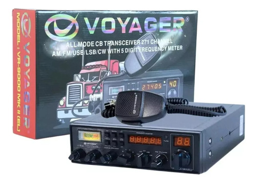 Voyager Vr 9000 Mk Ii Radio Px Amador  Hoje