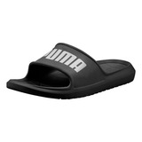 Sandalia Puma Divecat Plantilla Gruesa Para Hombre     Negro