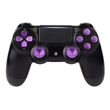 Extremerate Metal Purple Thumbsticks Y Bullet Buttons Y Dpad