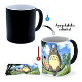 Mug Taza Magico Mi Vecino Totoro Pocillo Anime Regalo 010